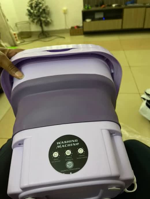 Foto cliente MiniLavatrice – mini lavatrice